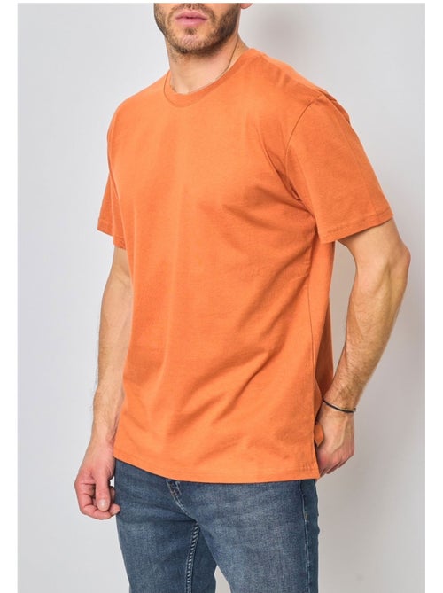 Camiseta de manga corta Kebello - Kiabi