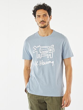 Camiseta de manga corta 'Keith Haring'