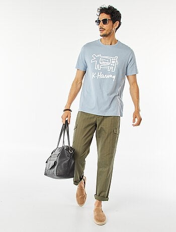 Camiseta de manga corta 'Keith Haring'