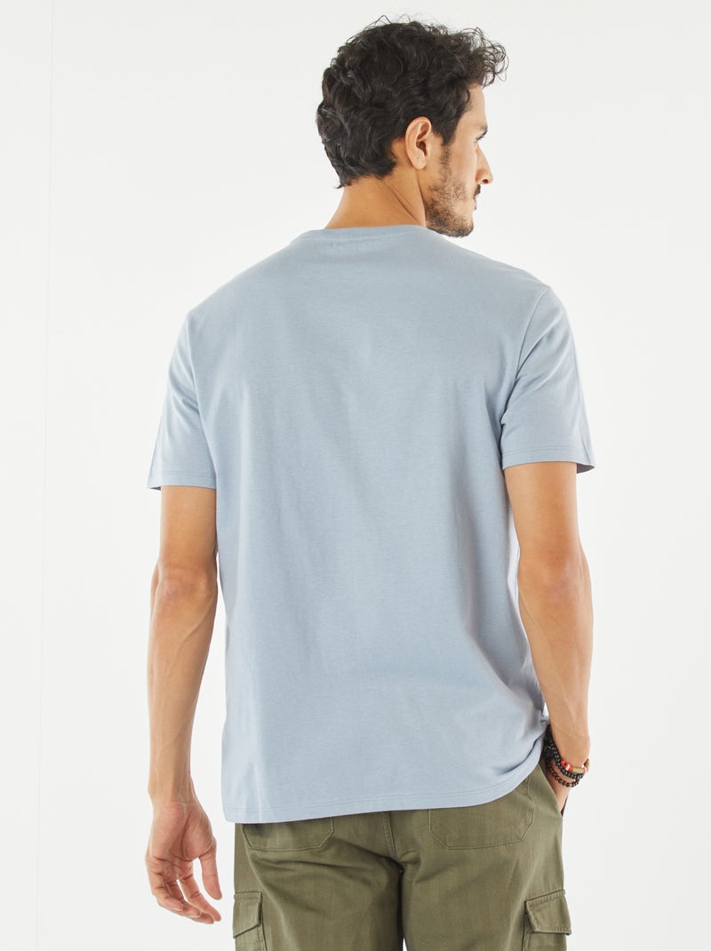 Camiseta de manga corta 'Keith Haring' AZUL - Kiabi
