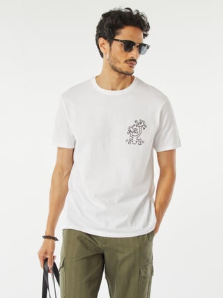 Camiseta de manga corta 'Keith Haring'
