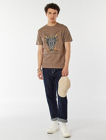 Camiseta de manga corta 'La casa del dragón'