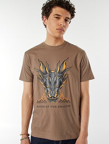 Camiseta de manga corta 'La casa del dragón'