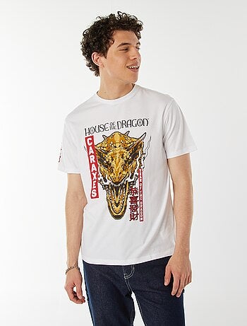 Camiseta de manga corta 'La casa del dragón'