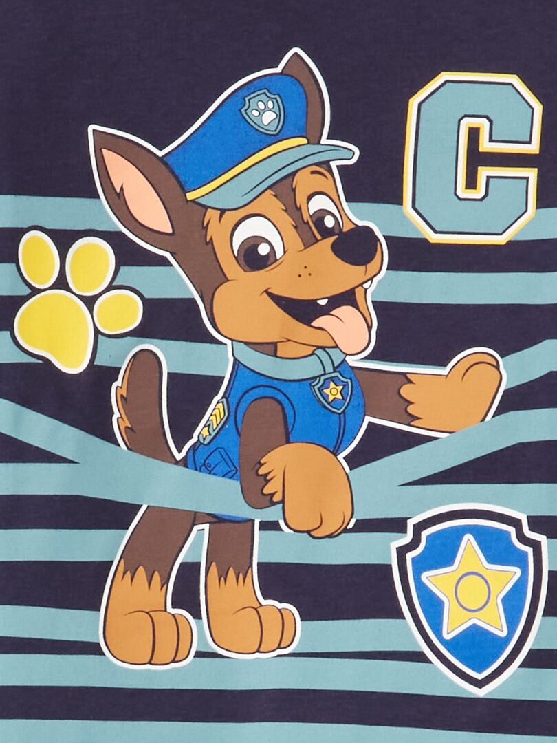 Camiseta de manga corta 'La Patrulla Canina' azul marino - Kiabi