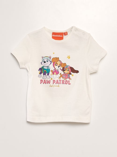 Camiseta de manga corta 'La Patrulla Canina' - Kiabi