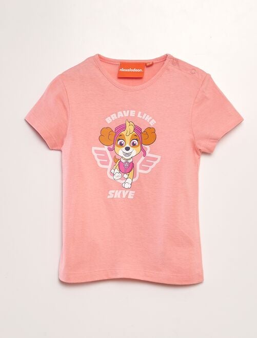 Camiseta de manga corta 'La Patrulla Canina' - Kiabi