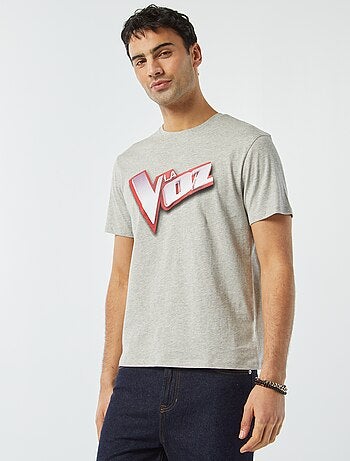 Camiseta de manga corta 'La Voz'