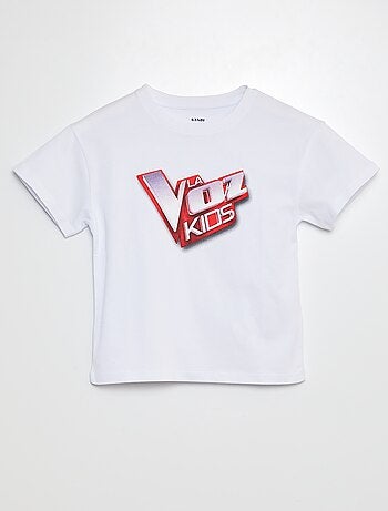 Camiseta de manga corta 'La Voz Kids'