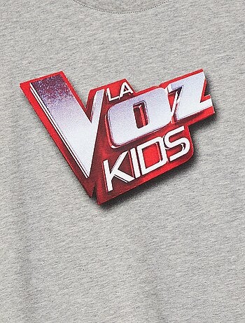 Camiseta de manga corta 'La Voz Kids'