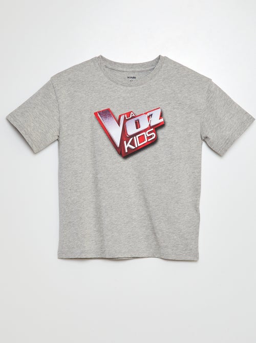 Camiseta de manga corta 'La Voz Kids' - Kiabi