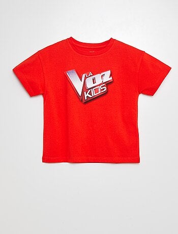 Camiseta de manga corta 'La Voz Kids'