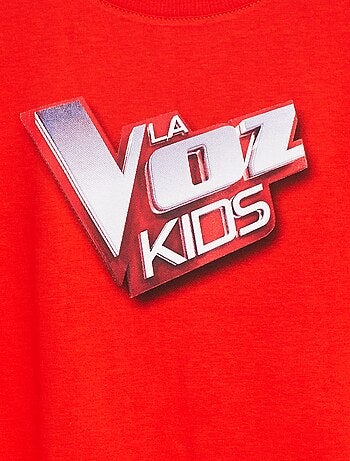 Camiseta de manga corta 'La Voz Kids'