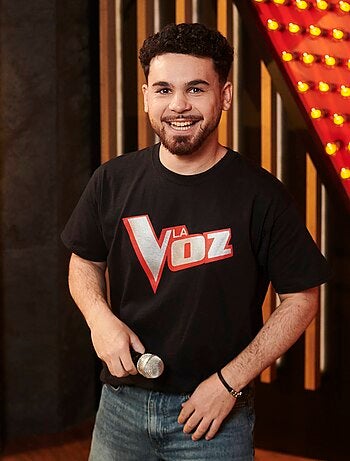 Camiseta de manga corta 'La Voz'
