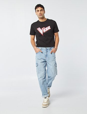 Camiseta de manga corta 'La Voz'