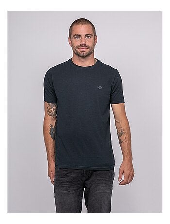 Camiseta de manga corta lisa JEDDA