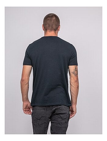 Camiseta de manga corta lisa JEDDA