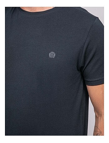 Camiseta de manga corta lisa JEDDA