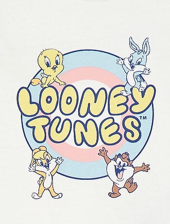 Camiseta de manga corta 'Looney Tunes'