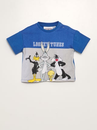 Camiseta de manga corta 'Looney Tunes'