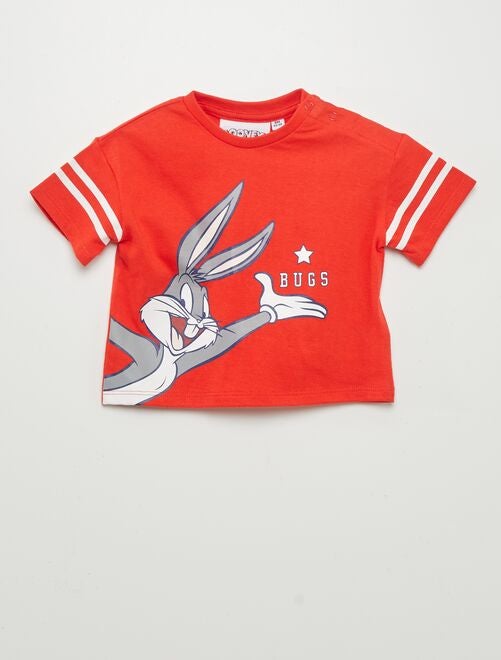Camiseta de manga corta 'Looney Tunes' - Kiabi