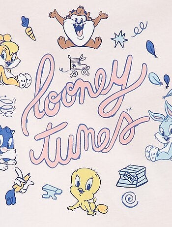 Camiseta de manga corta 'Looney Tunes'