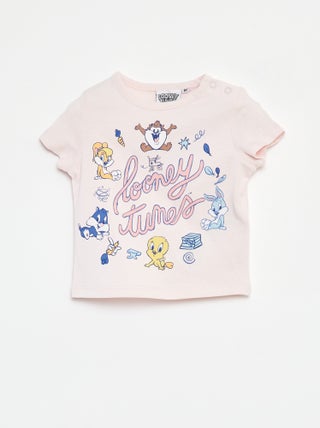Camiseta de manga corta 'Looney Tunes'