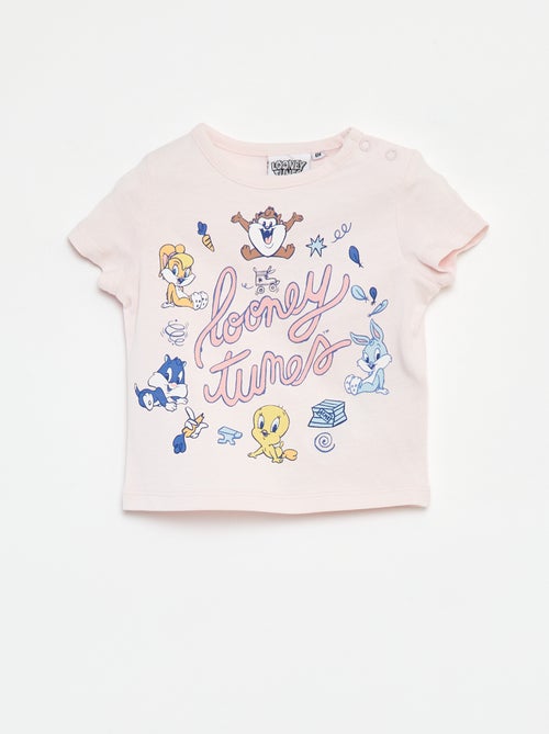 Camiseta de manga corta 'Looney Tunes' - Kiabi