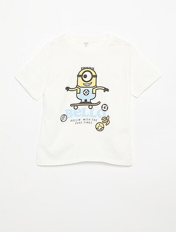 Camiseta de manga corta 'Los Minions'