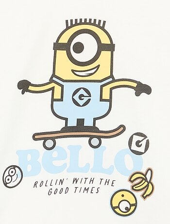 Camiseta de manga corta 'Los Minions'