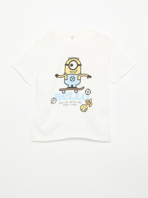 Camiseta de manga corta 'Los Minions' - Kiabi