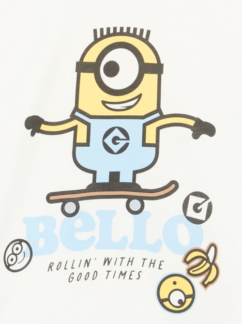 Camiseta de manga corta 'Los Minions' - Kiabi
