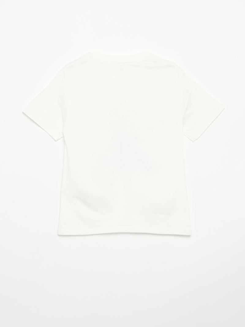 Camiseta de manga corta 'Los Minions' Blanco - Kiabi