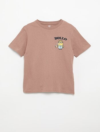 Camiseta de manga corta 'Los Minions'