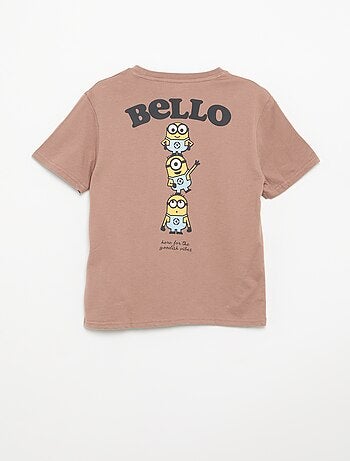 Camiseta de manga corta 'Los Minions'