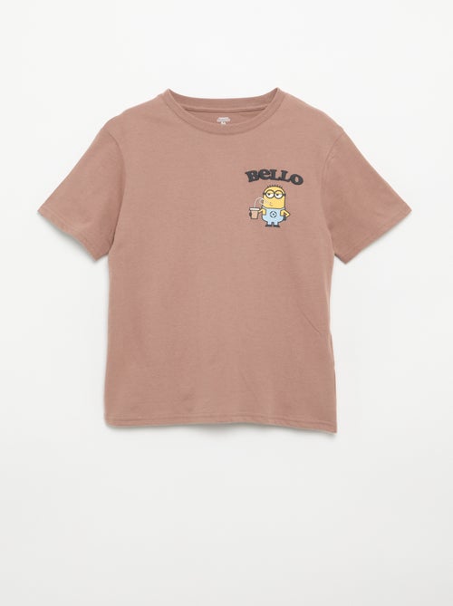 Camiseta de manga corta 'Los Minions' - Kiabi