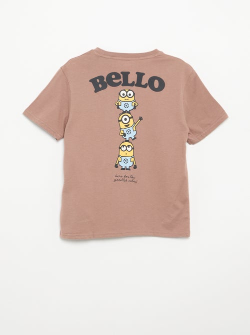 Camiseta de manga corta 'Los Minions' - Kiabi