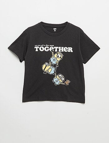 Camiseta de manga corta 'Los Minions'
