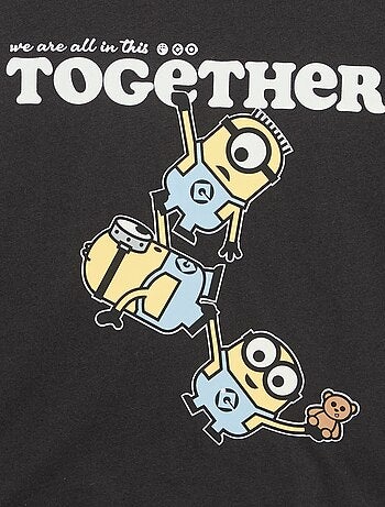 Camiseta de manga corta 'Los Minions'