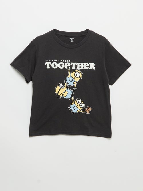 Camiseta de manga corta 'Los Minions' - Kiabi