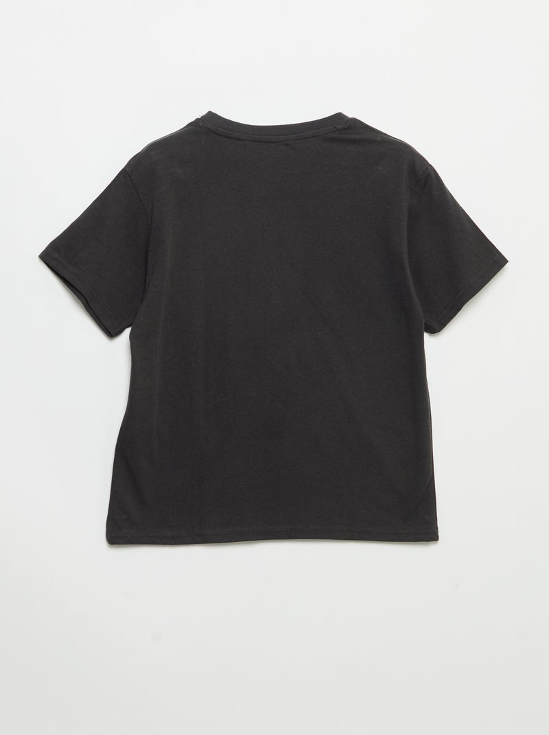 Camiseta de manga corta 'Los Minions' Negro - Kiabi