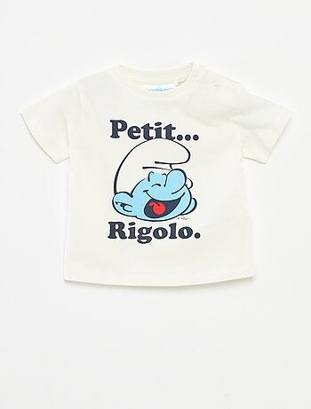 Camiseta de manga corta 'Los Pitufos'