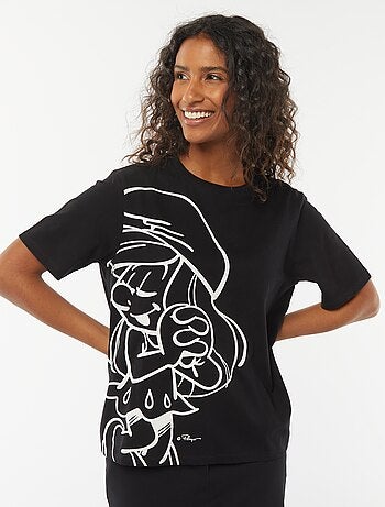 Camiseta de manga corta 'Los Pitufos'