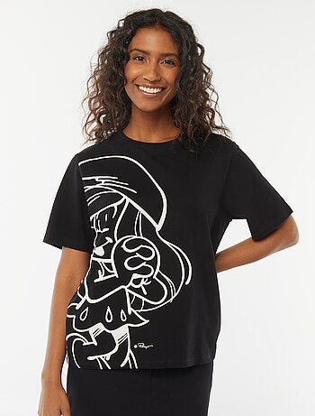 Camiseta de manga corta 'Los Pitufos'