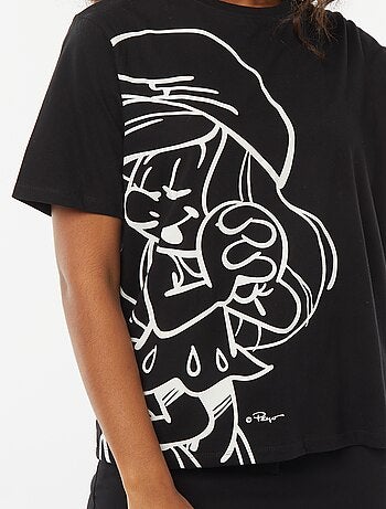 Camiseta de manga corta 'Los Pitufos'