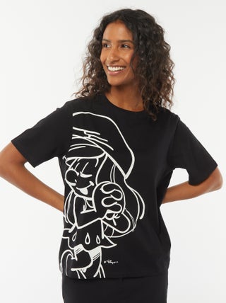 Camiseta de manga corta 'Los Pitufos'
