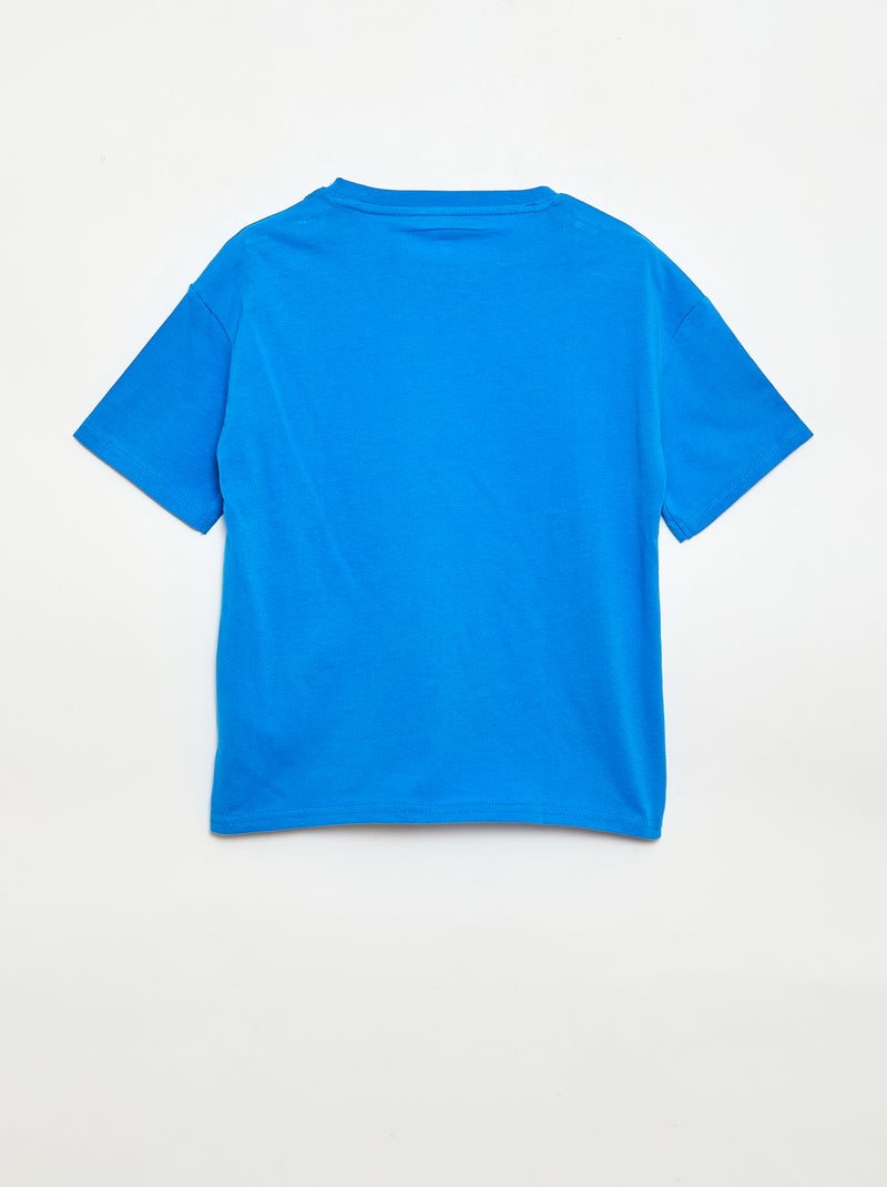Camiseta de manga corta 'Marvel' 'Avengers' Azul - Kiabi