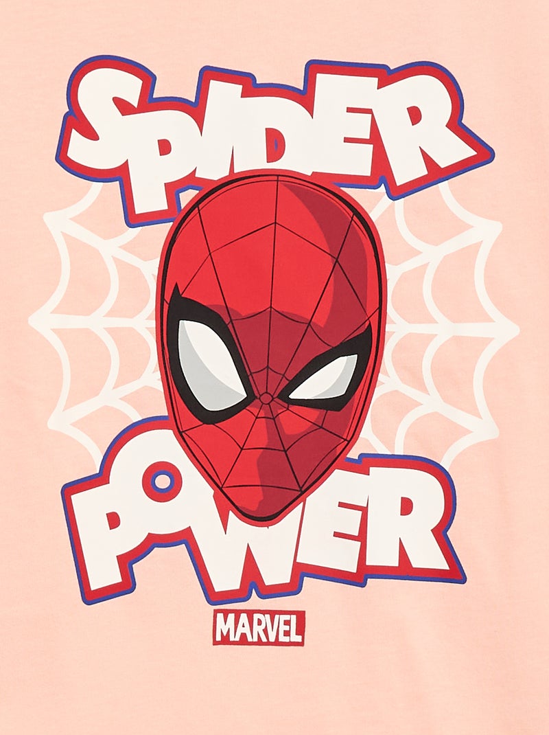 Camiseta de manga corta 'Marvel' 'Avengers' Naranja - Kiabi