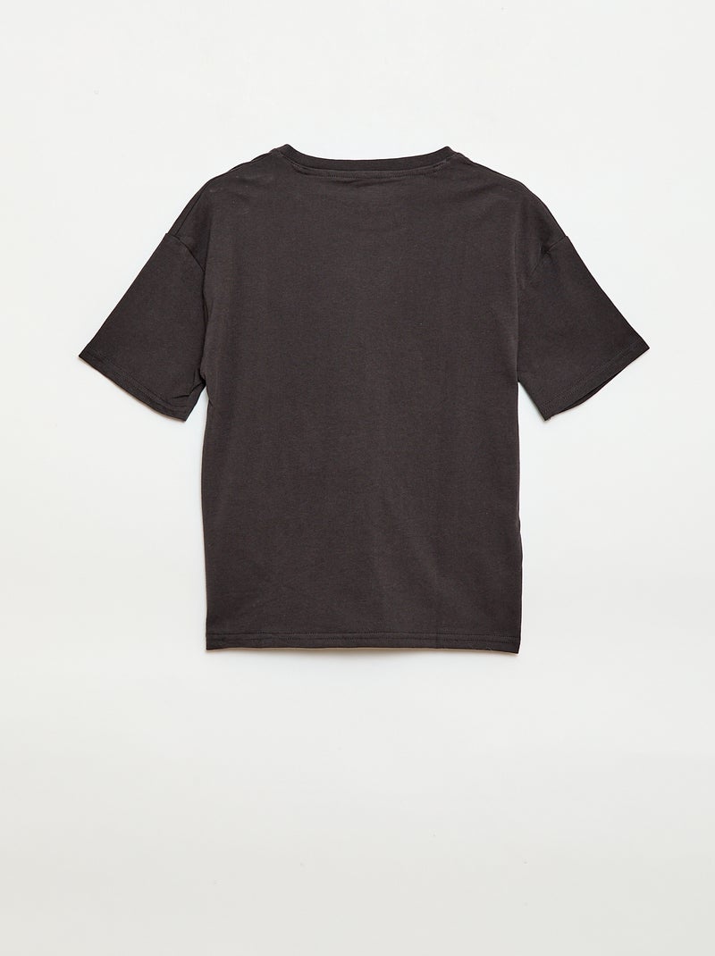 Camiseta de manga corta 'Marvel' 'Avengers' Negro - Kiabi