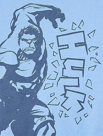 Camiseta de manga corta 'Marvel'